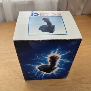 JS 9700 Joystick - Manual Autofire Gaming Controller for IBM PC XT AT - Vintage!